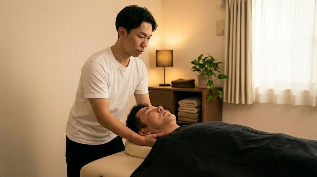 コンディショニングの様子