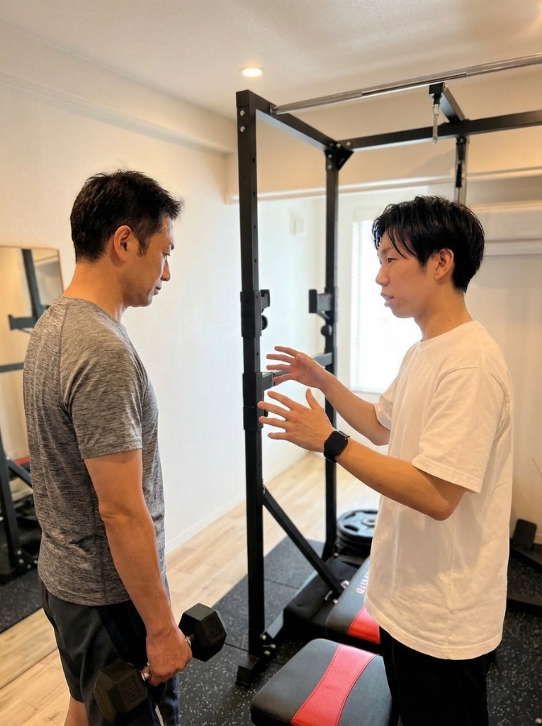 代表トレーナー伊藤流惟によるコンディショニング指導