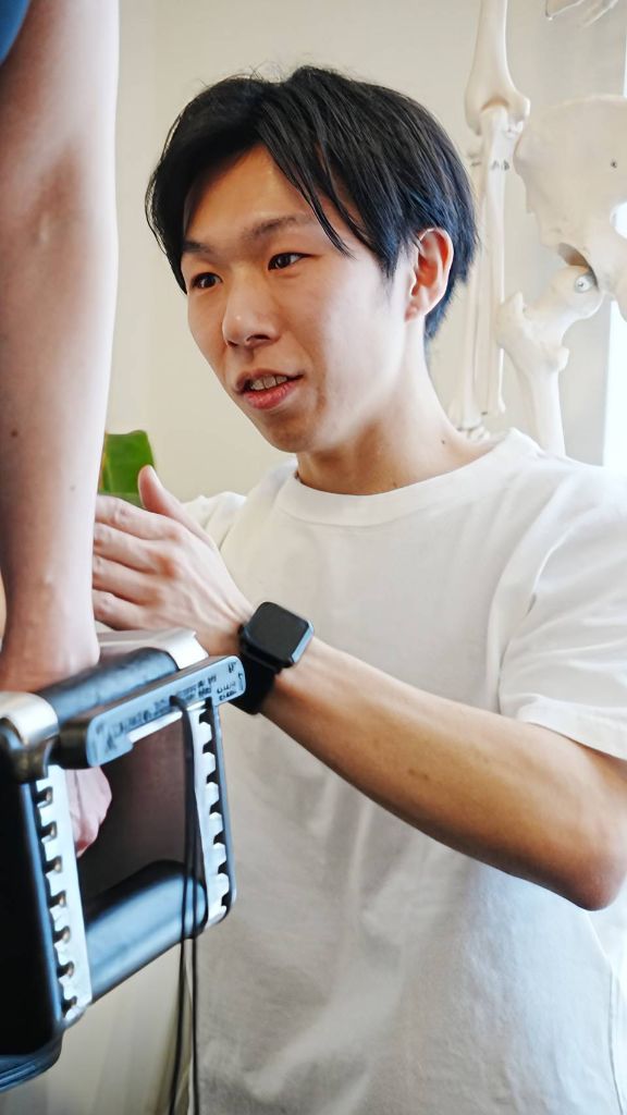 代表トレーナー 伊藤流惟